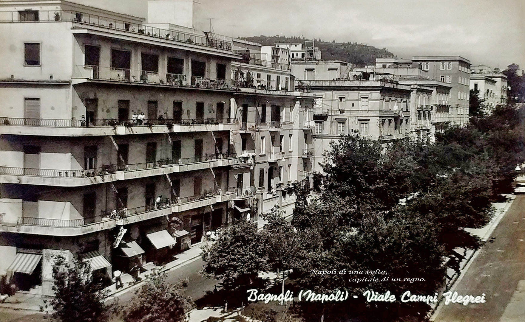 Napoli - Bagnoli - Viale Campi Flegrei angolo via Eurialo, foto ...